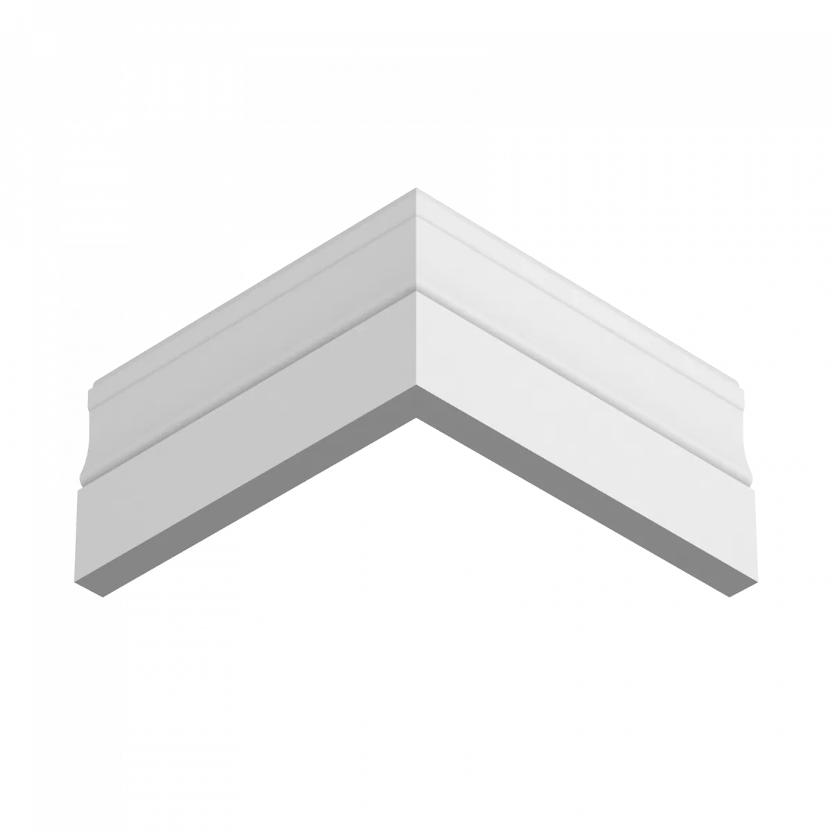 Купить Плинтус Ultrawood арт. Base 0015 (2440 x 127 x 19 мм.)
