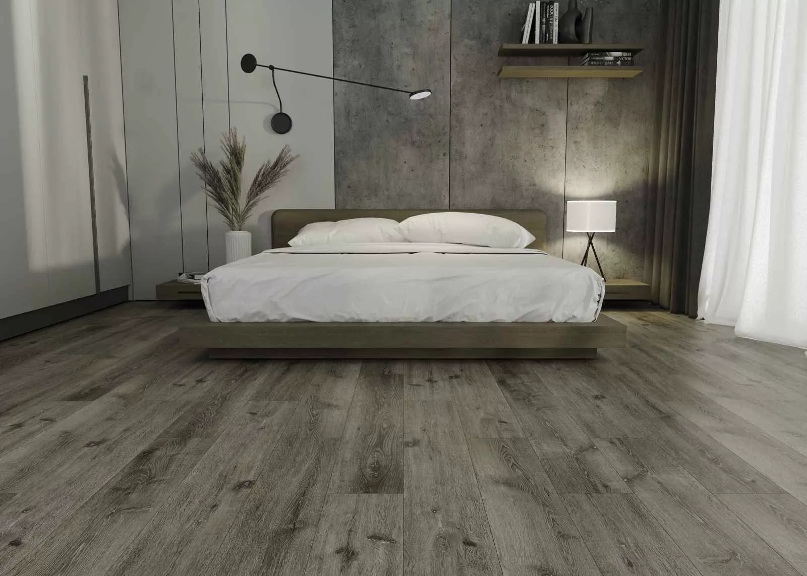 Купить SPC плитка (замковая) IDEAL TOUCH WOOD 03012 Hungarian