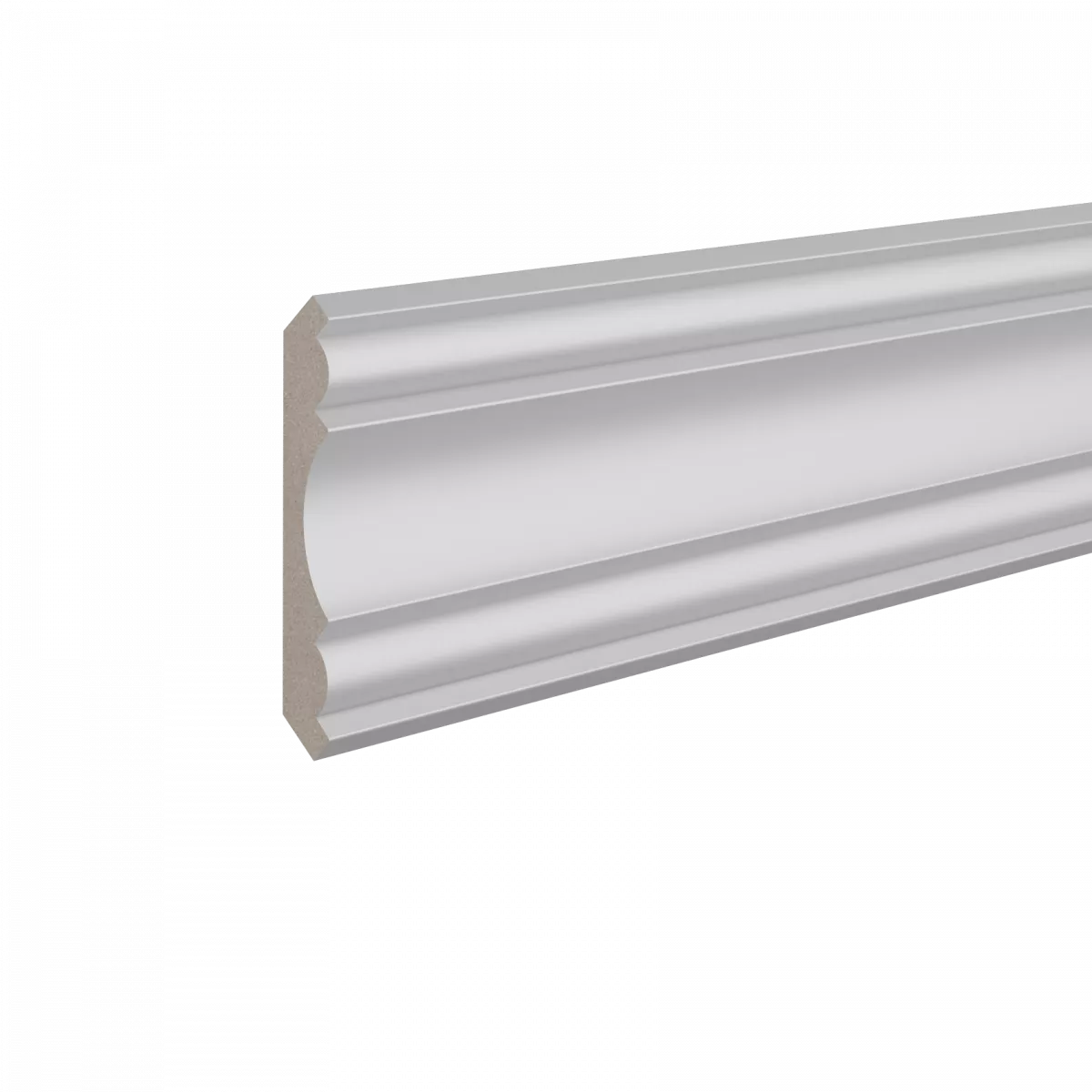 Купить Карниз Ultrawood арт. CR 0018 (2440 х 76 х 76)