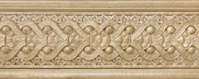 Бордюр настенный Armonia Travertino Antico Sand Cenefa 10x25