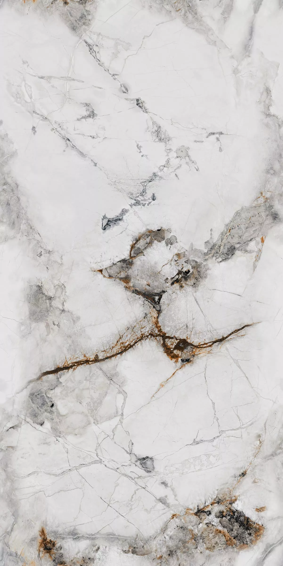 Купить Керамогранит ARTCER Marble Iceberg White 9 mm CARV 60x120