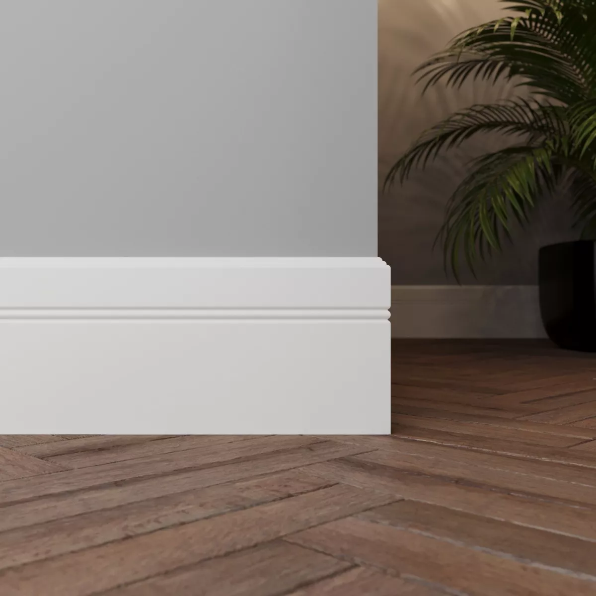 Купить Плинтус Ultrawood арт. Base 5381 (2000 x 150 x 10 мм.)