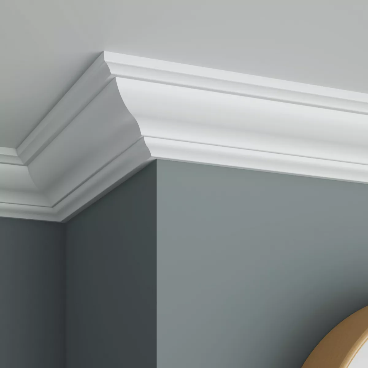 Купить Карниз Ultrawood арт. CR 0019 (2440 х 42 х 42)