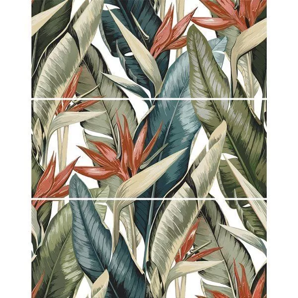 Купить 10300000227 Mango multi panno 01 глянцевое панно 60х75, Gracia Ceramica