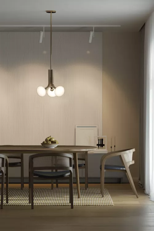 Купить Стеновая панель Acupan 501 Trapeze 122.501.91 Некрашеный