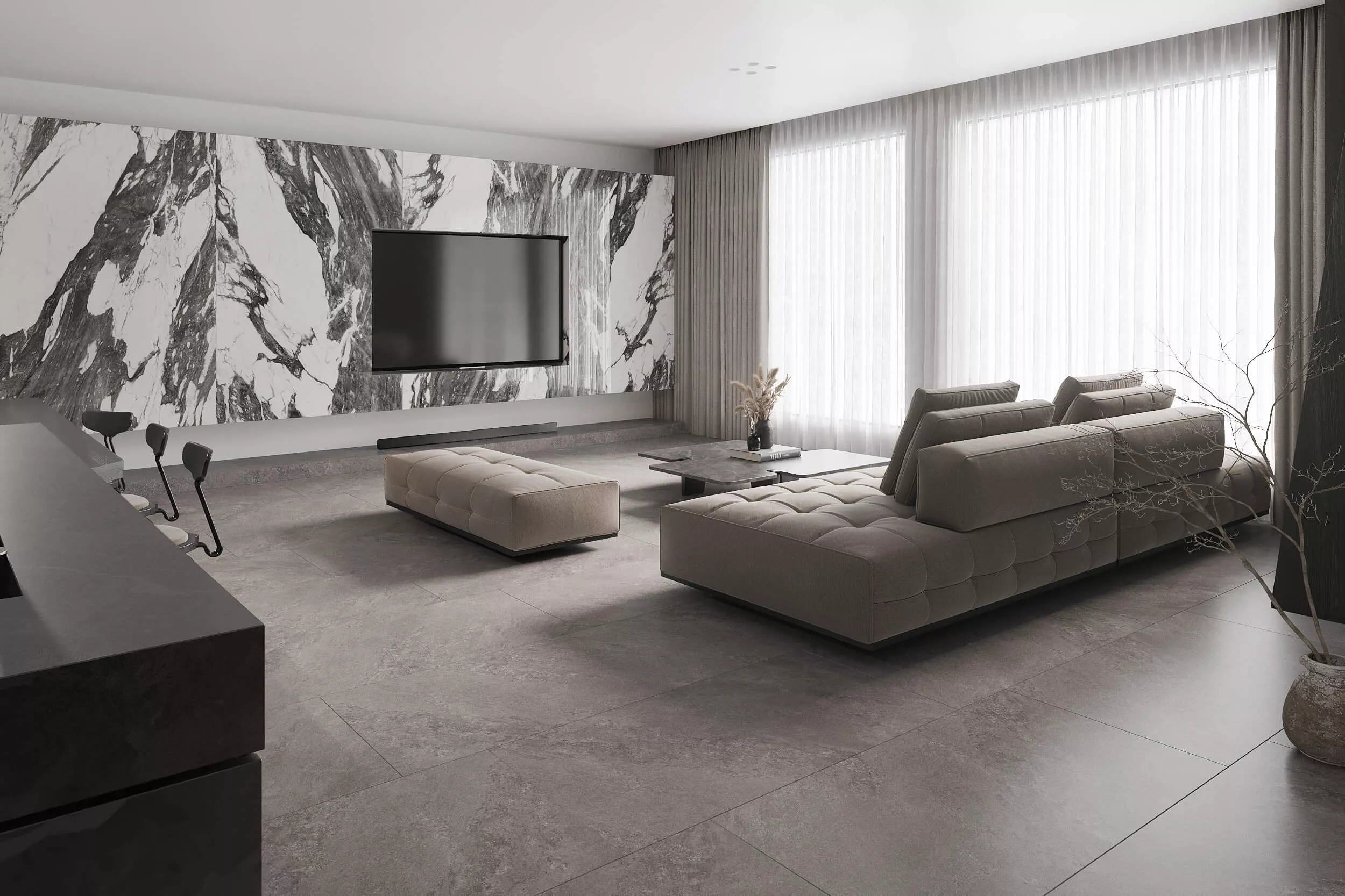 Купить Керамогранит ARTCER 1XL Marmo White MATE 120x180
