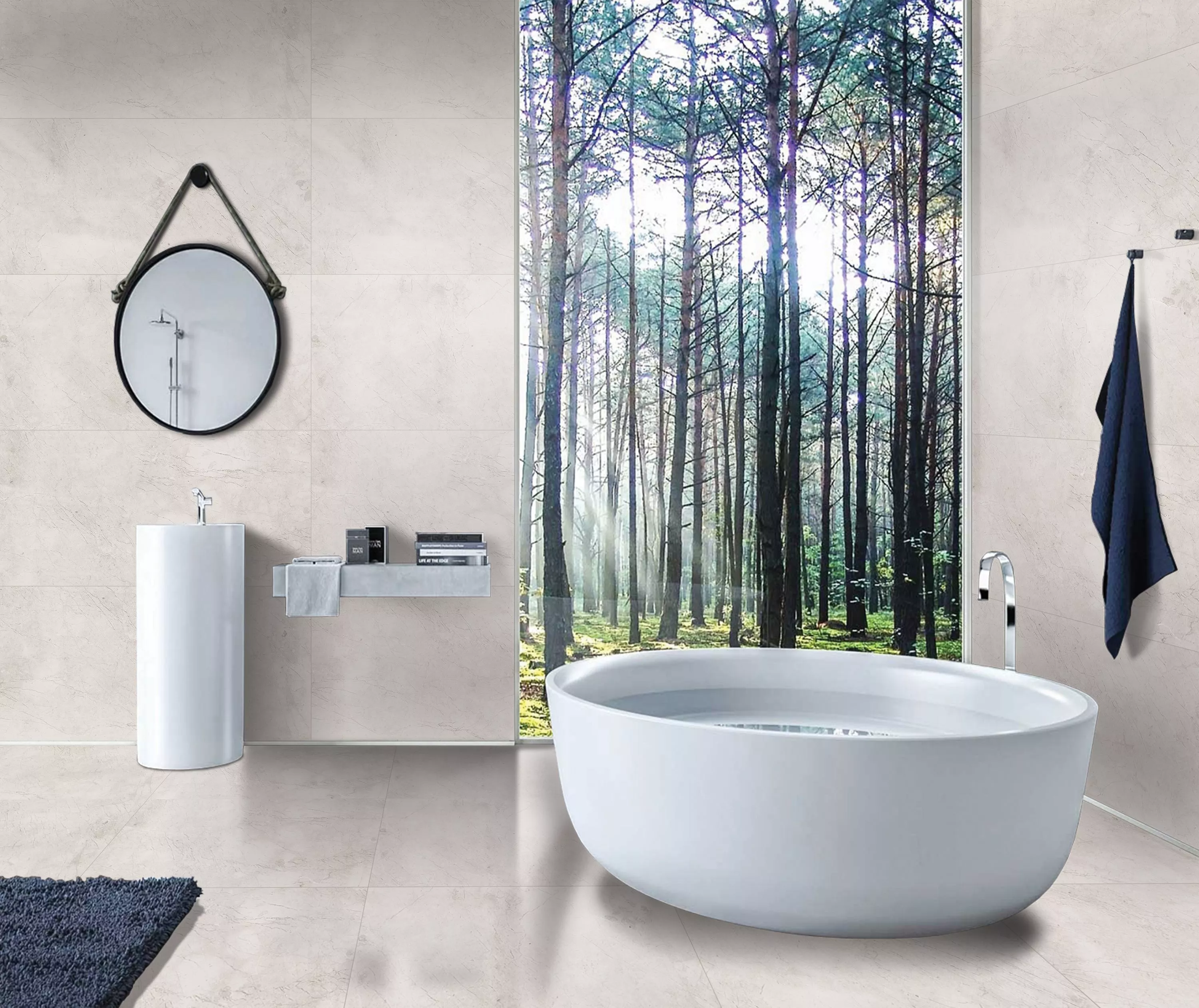 Купить Керамогранит Maimoon Ceramica  Itacid jegura grey 120х60