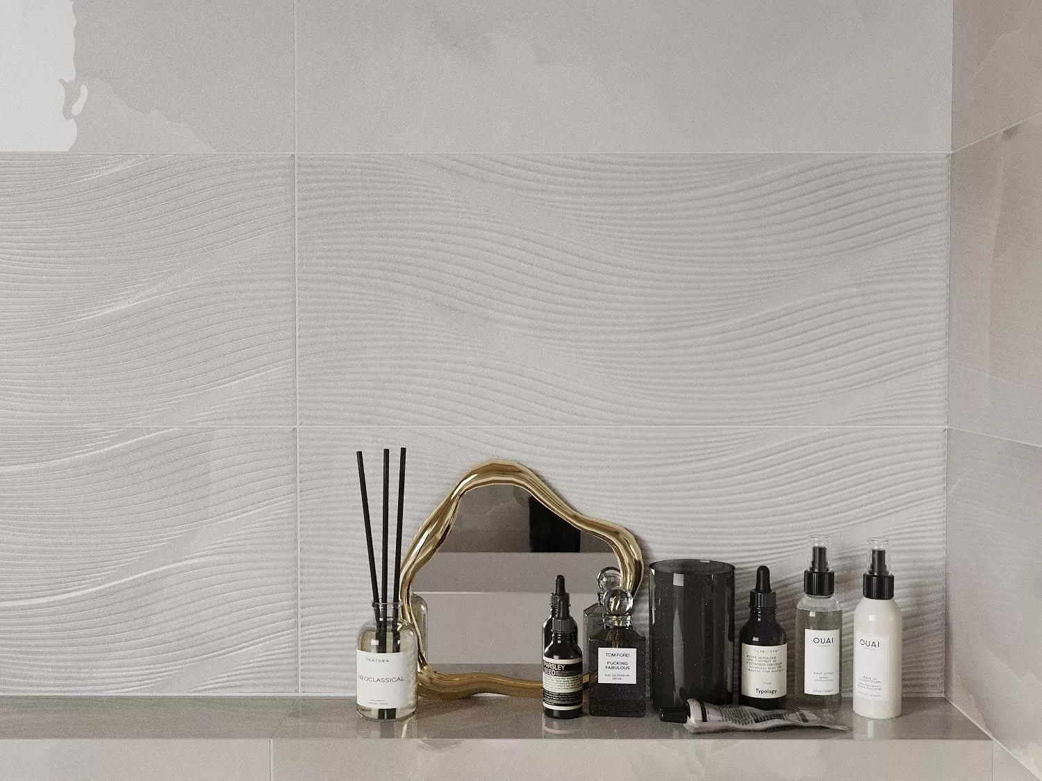 Купить 10100001545 Moonrise (Мунрайз) white wall 01 плитка для стен 25х60, Gracia Ceramica