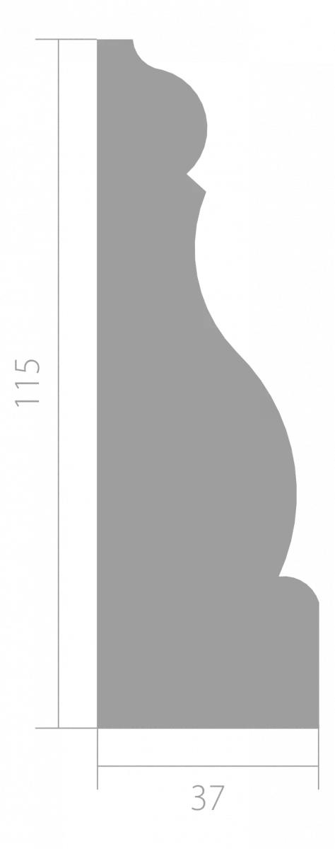 Купить Наличник Ultrawood арт. N 0007 (2440 х 115 х 37) с доставкой Купить Наличник Ultrawood арт. N 0007 (2440 х 115 х 37)
