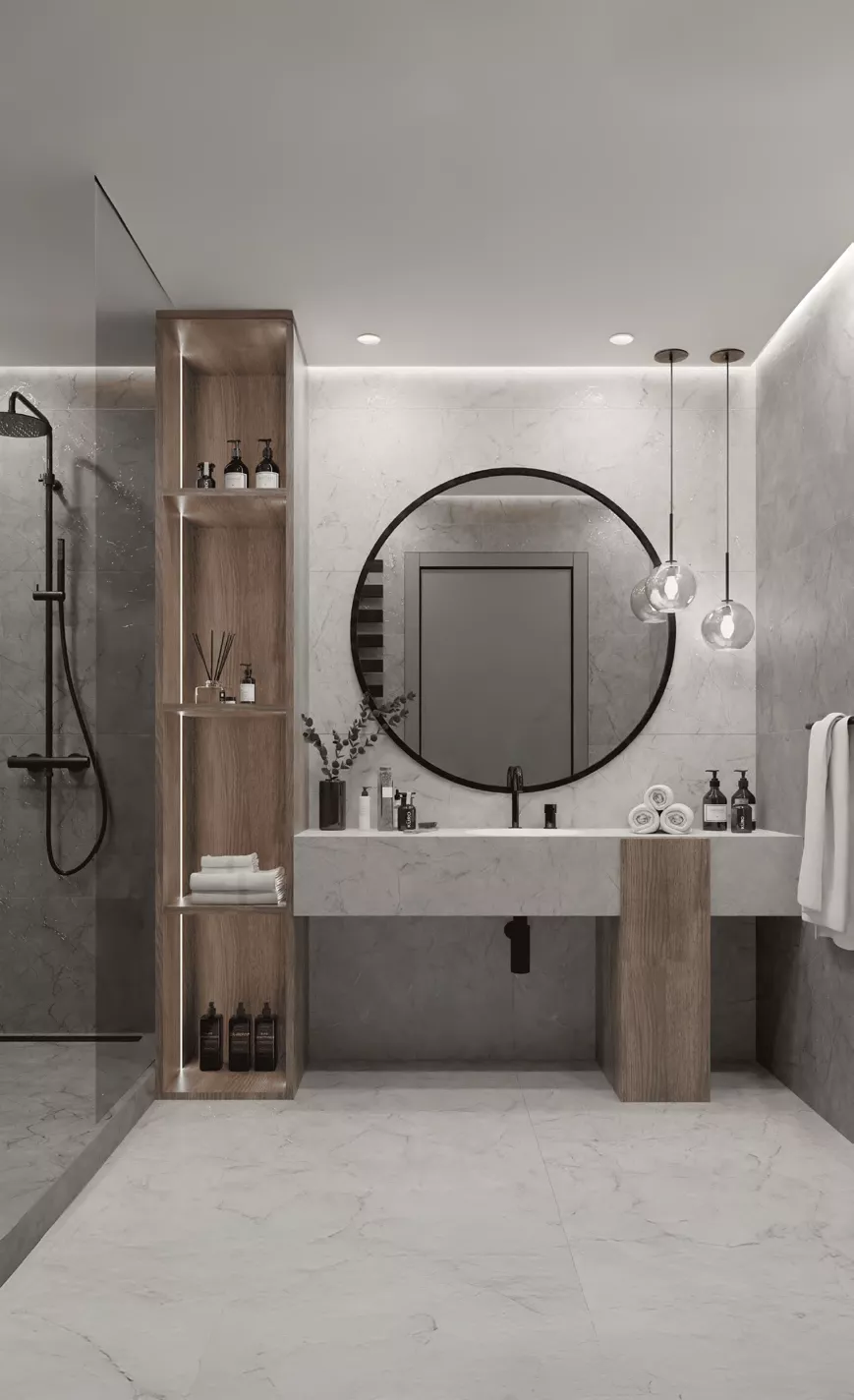 Купить Керамогранит Primavera  Vanity Grey MG212 1200х600 мм.