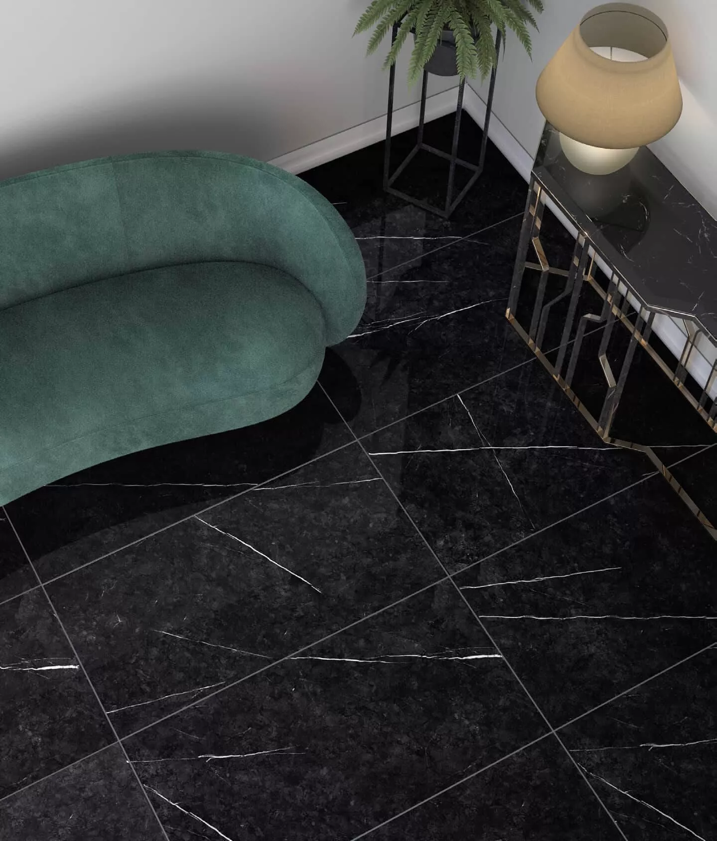 Купить Керамогранит PARDIS Albro Dark Polished 600х1200 мм