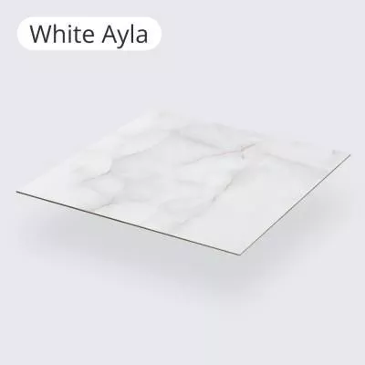Керамогранит CERAMICOM WHITE AYLA 60x60 см (WHITE AYLA)