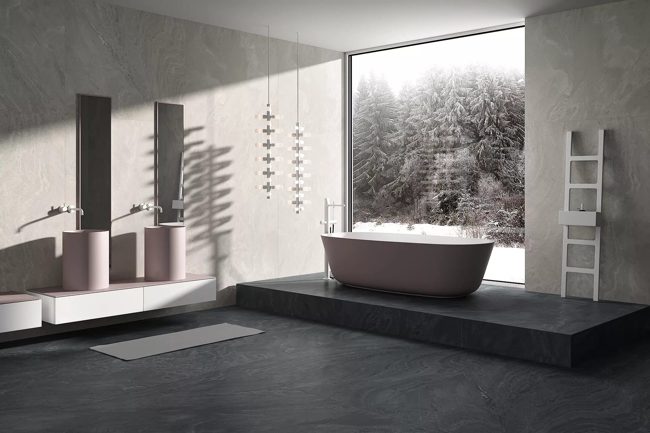 Купить Керамогранит ARTCER 1XL Georgia Grey MATE 120x180