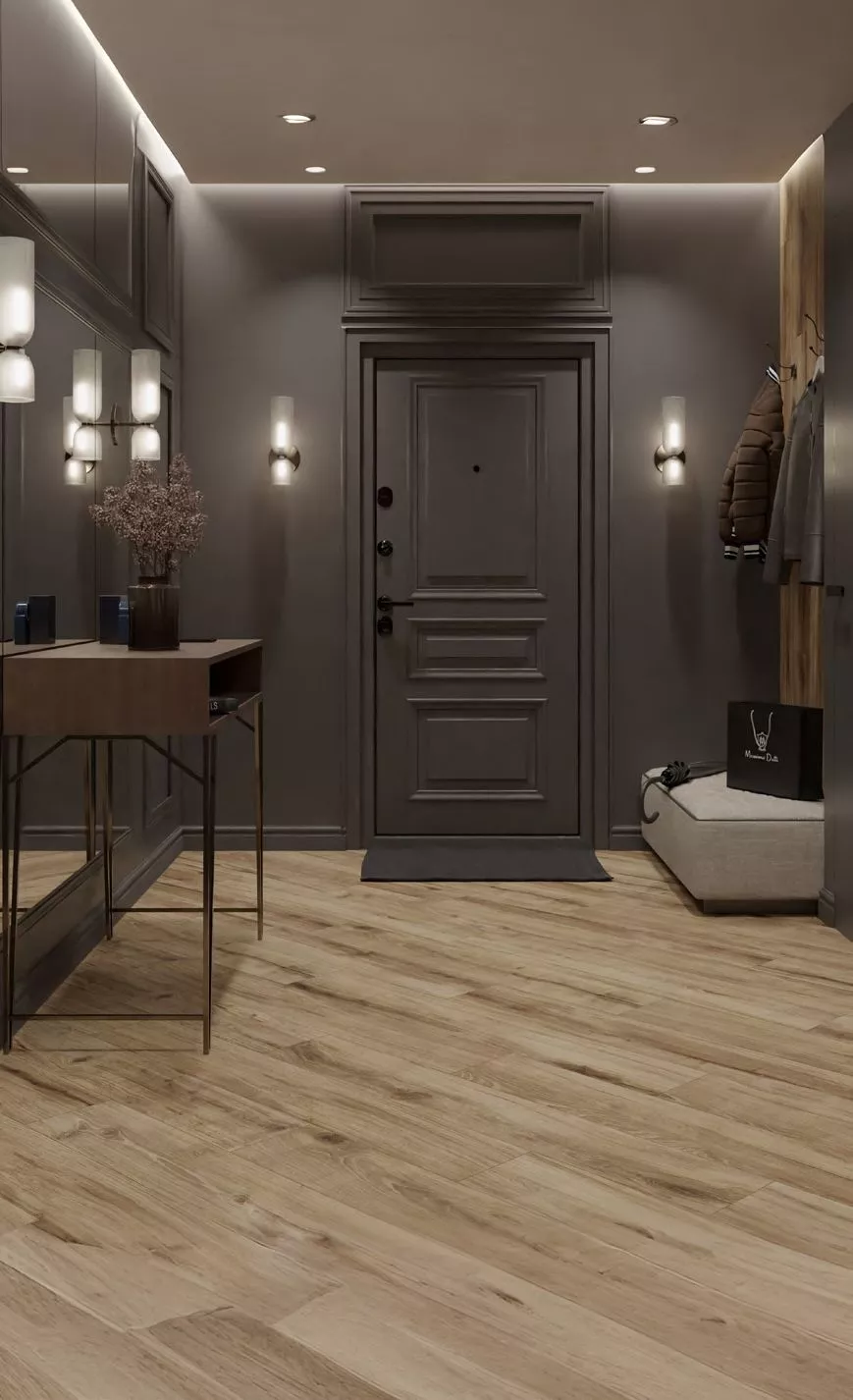 Купить Керамогранит Primavera  Old Wood Walnut WD110 1200х200 мм.