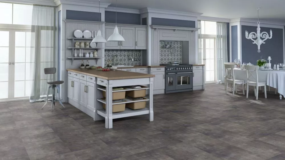 Купить Виниловая плитка (клеевая) Tarkett Lounge Concrete