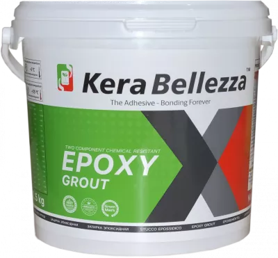 Kerabellezza Color Neutral Затирка эпоксидная под колеровку 1 кг.