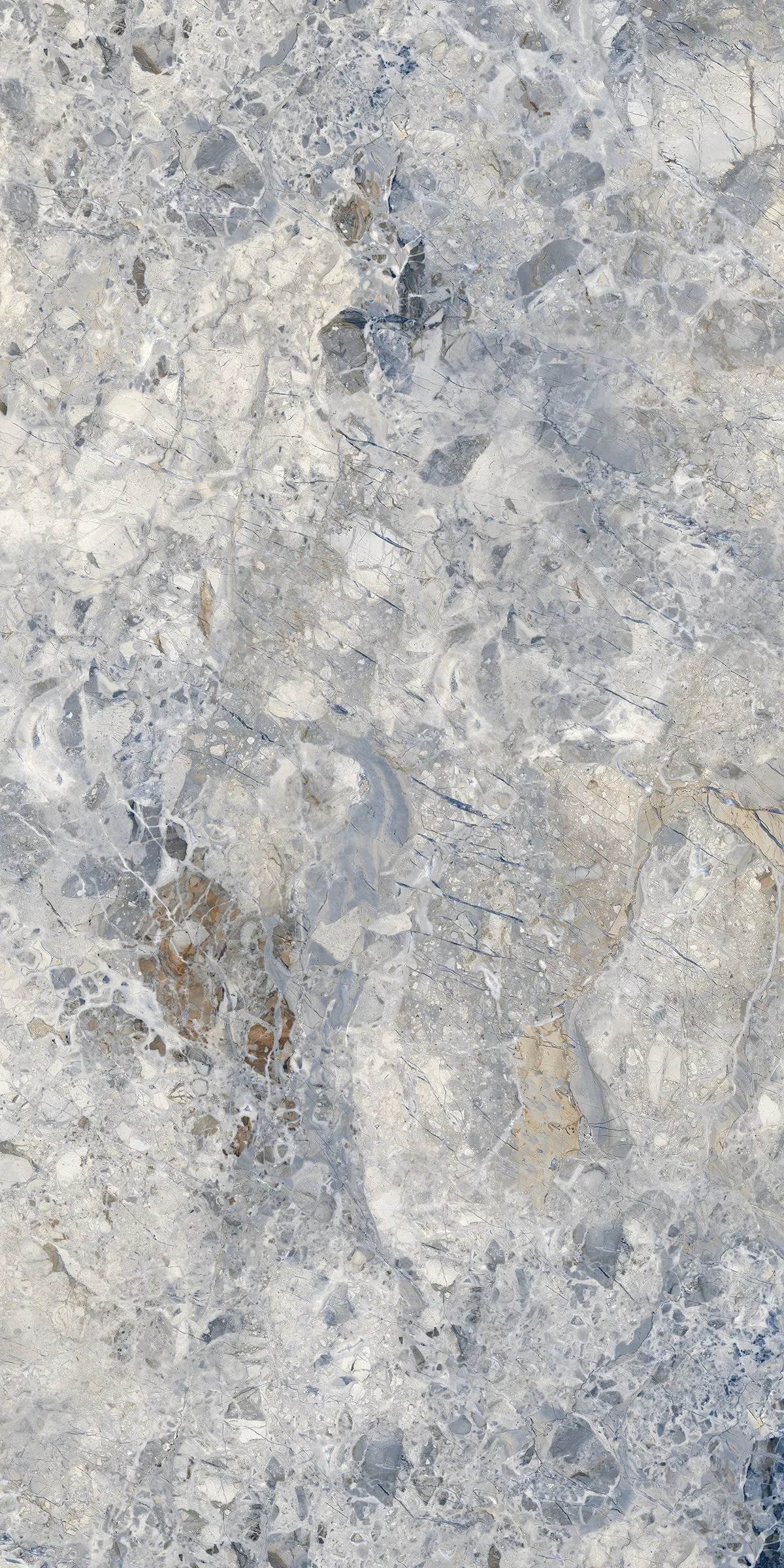 Купить Керамогранит ARTCER Marble Breccia Grigo 9 mm POLI 60x120
