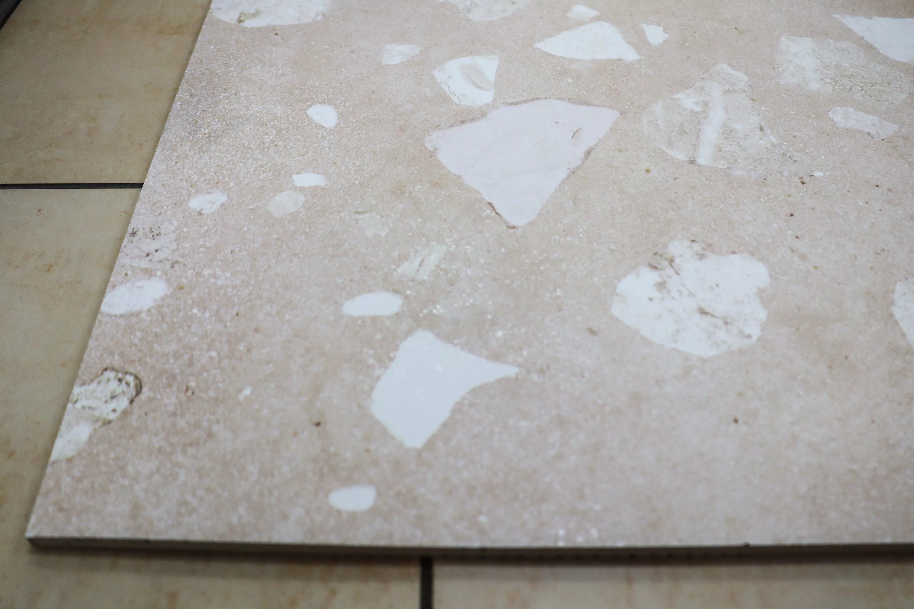 Купить 10400001041 Terrazzo sugar beige PG 01 60х60, Gracia Ceramica