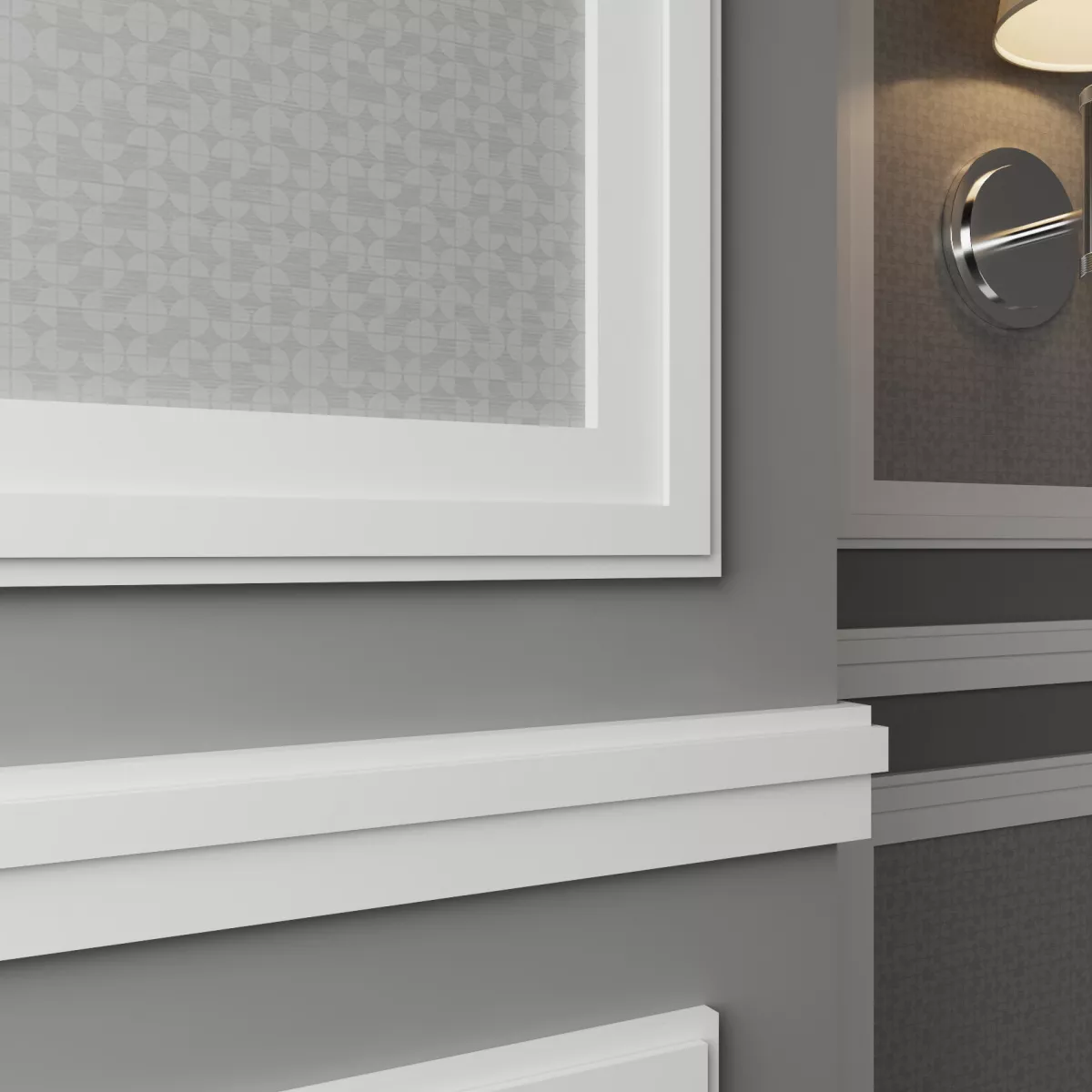 Купить Молдинг Ultrawood арт. U 0026 (2440 х 45 х 12)