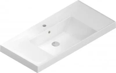Раковина CUBO 100 см с крепежом