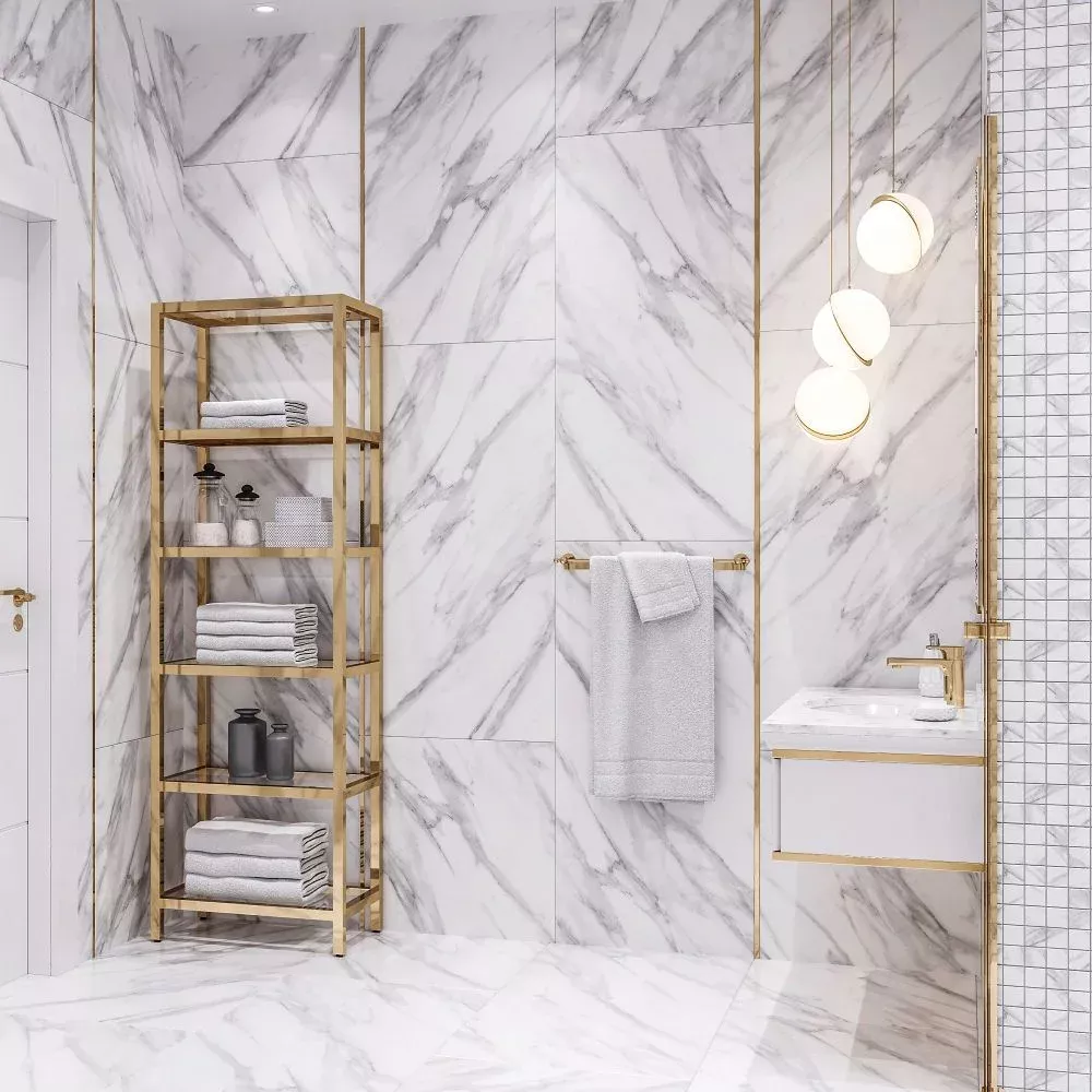 Купить AB 1112G Carrara Classic полированный 120х60, Absolut Gres