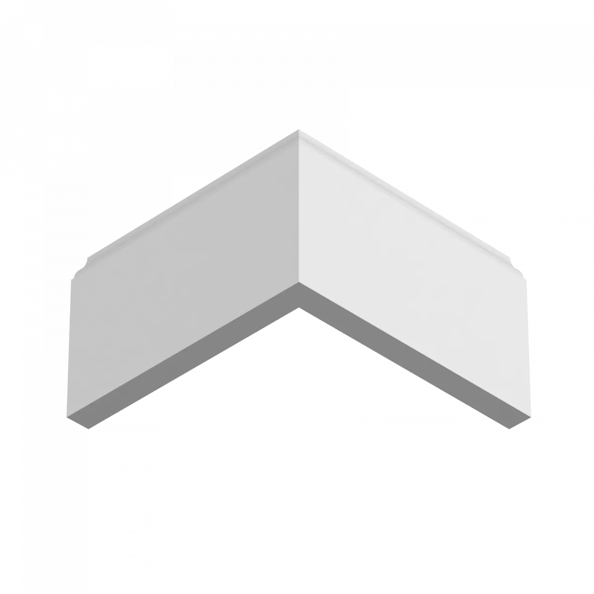 Купить Плинтус Ultrawood арт. Base 0001 (2440 x 83 x 12 мм.)