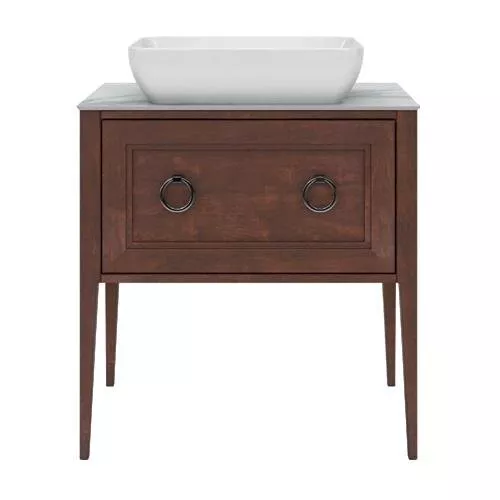 Купить Тумба PLAZA Classic напольная 80 орех 1 + (1) ящики 810