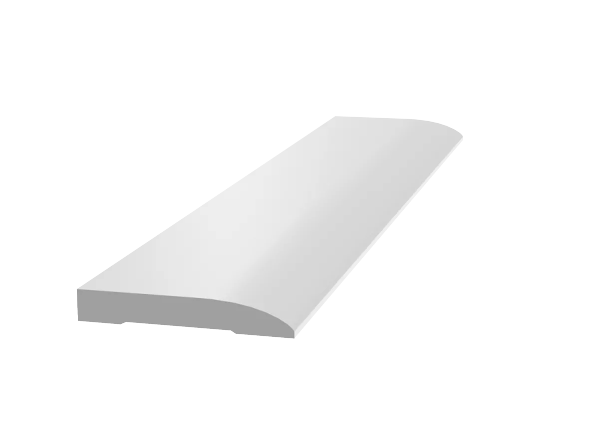 Купить Плинтус Ultrawood арт. Base 0017 W (2000 x 100 x 14 мм.)