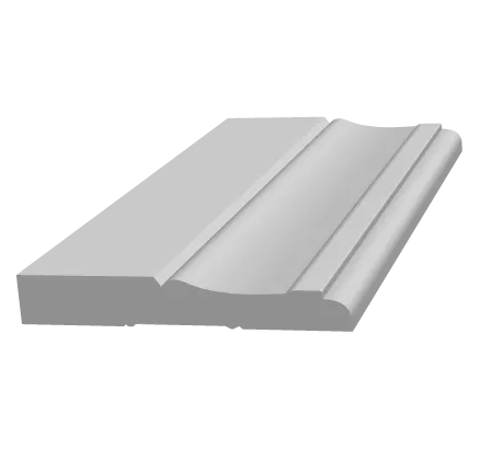 Купить Плинтус Ultrawood арт. Base 0015 (2440 x 127 x 19 мм.)