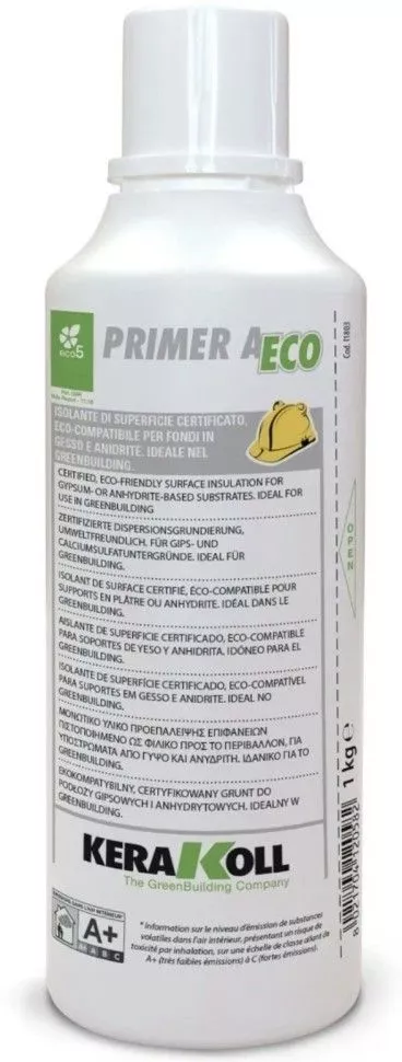 Купить Kerakoll Primer A Eco Грунтовка на водной основе, концентрат 1 кг.