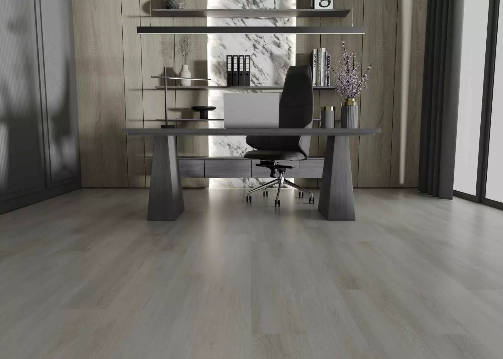 Купить SPC плитка (замковая) IDEAL PRIME WOOD 01005 Ecru