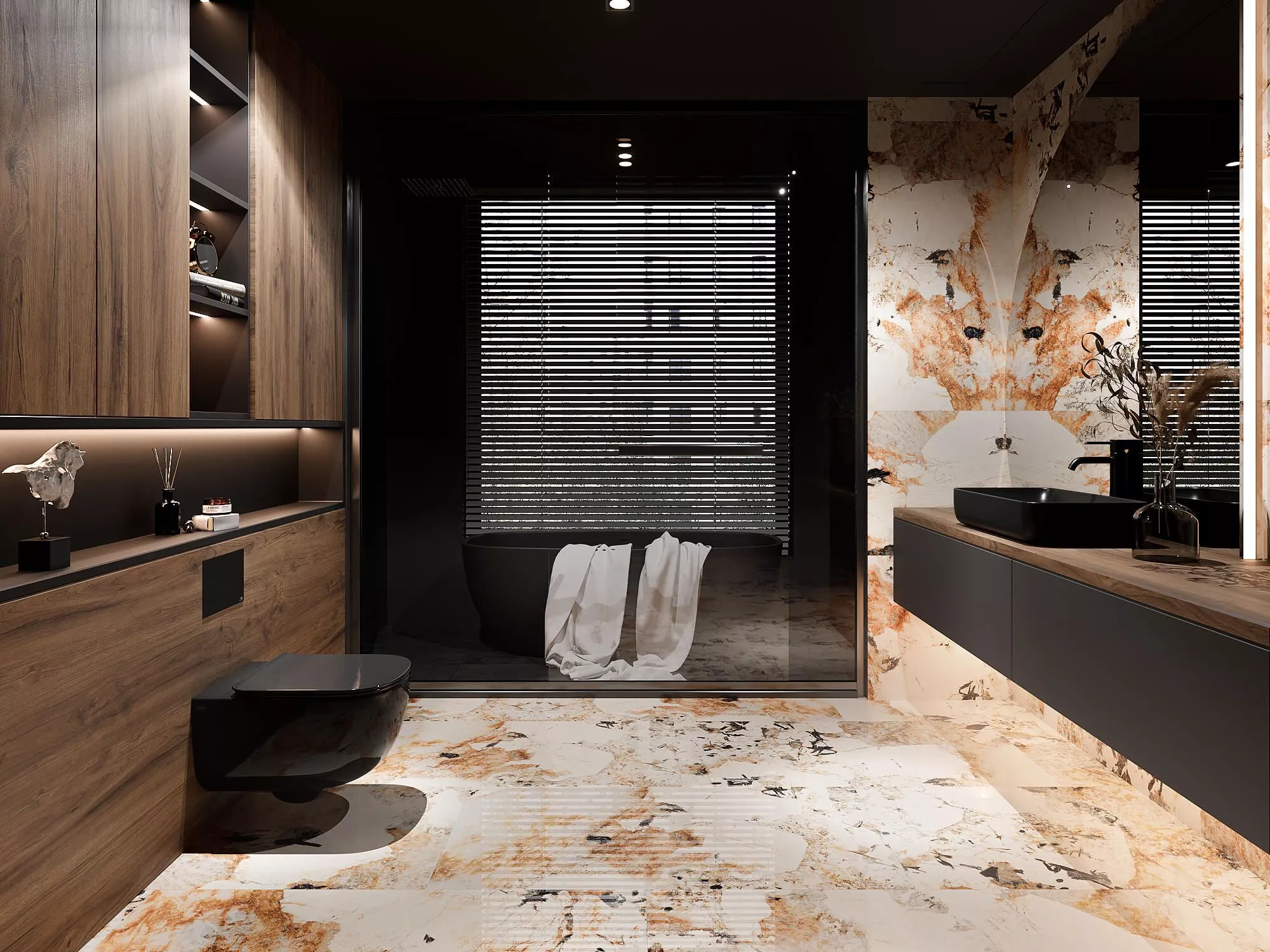 Купить Керамогранит ARTCER Marble Patagonia 9 mm POLI 60x120