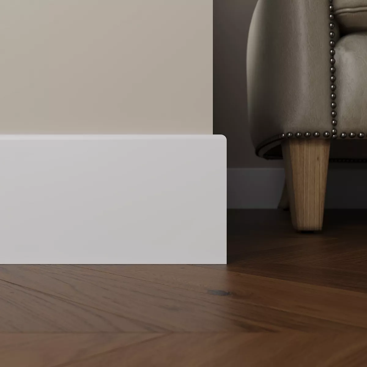 Купить Плинтус Ultrawood арт. Base 1010 (2440 x 100 x 10 мм.)
