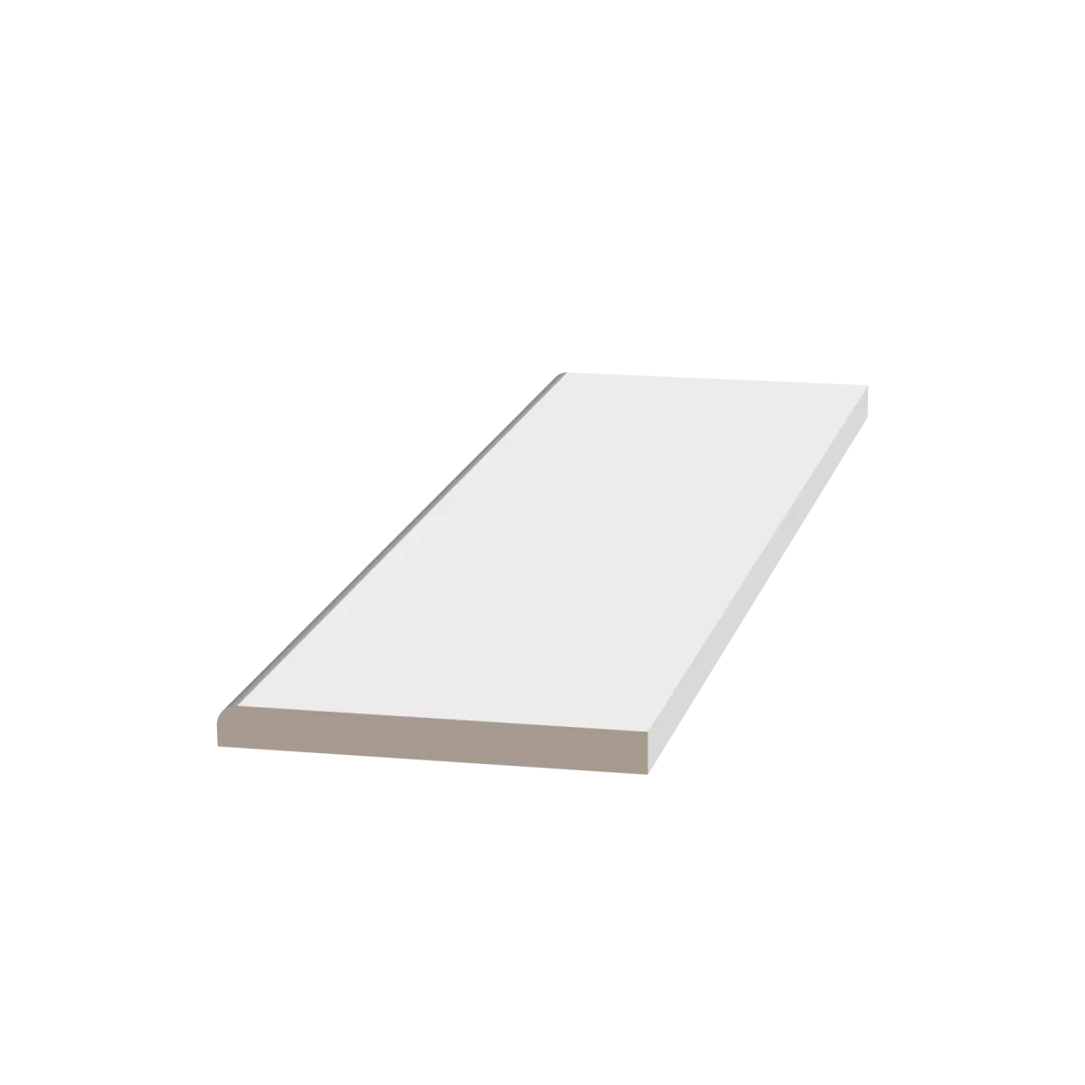 Купить Плинтус Ultrawood арт. Base 1010 W (2000 x 100 x 10 мм.)