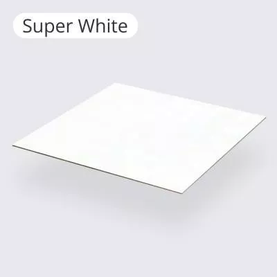 Керамогранит CERAMICOM SUPER WHITE 60x60 см (00 3083)