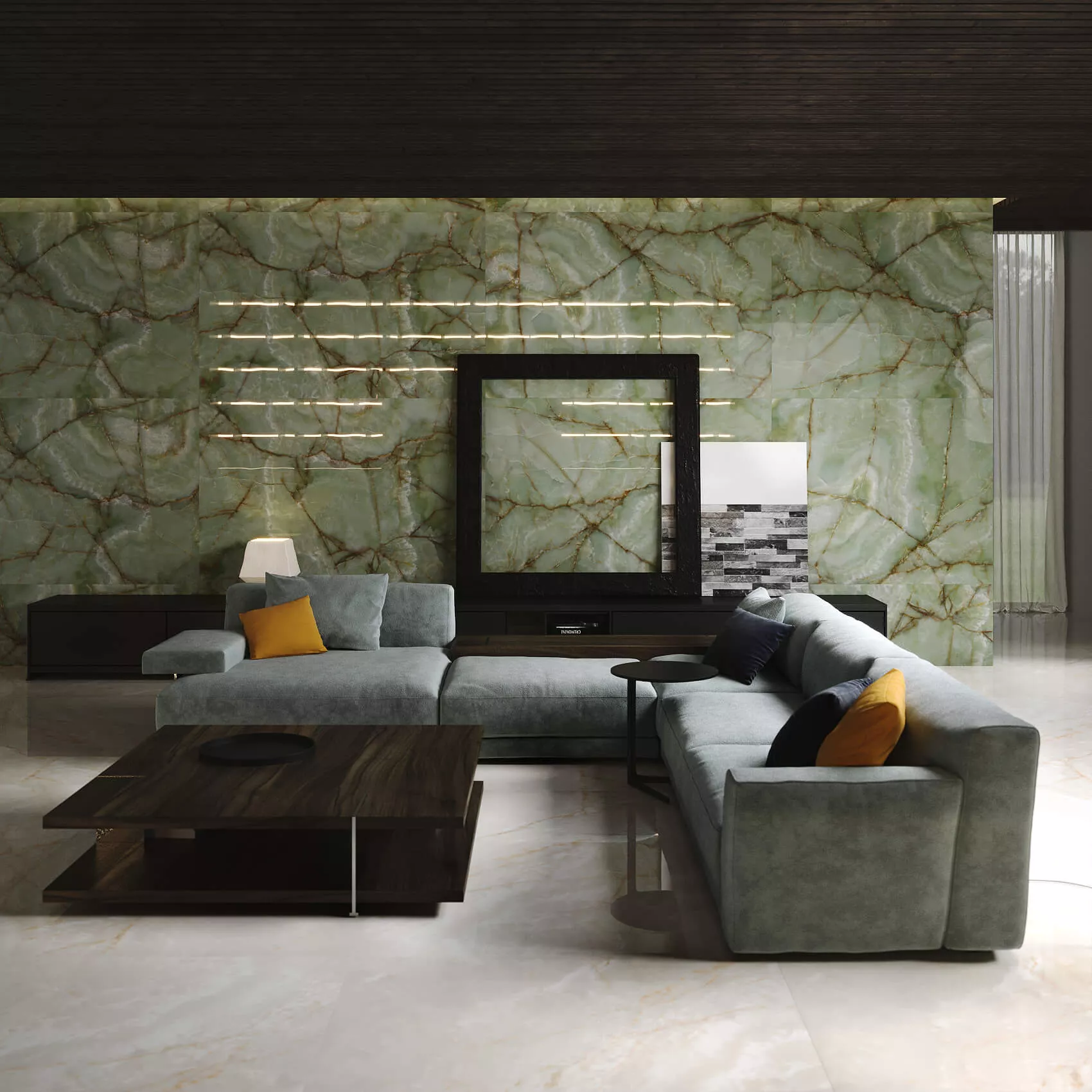 Купить Керамогранит ARTCER 1XL Onyx Costa POLI 120x180