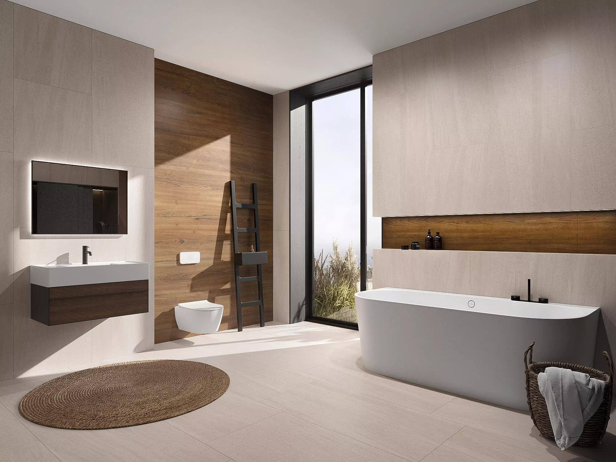 Купить Керамогранит ARTCER Stone Limestone Crema MATE 60x120