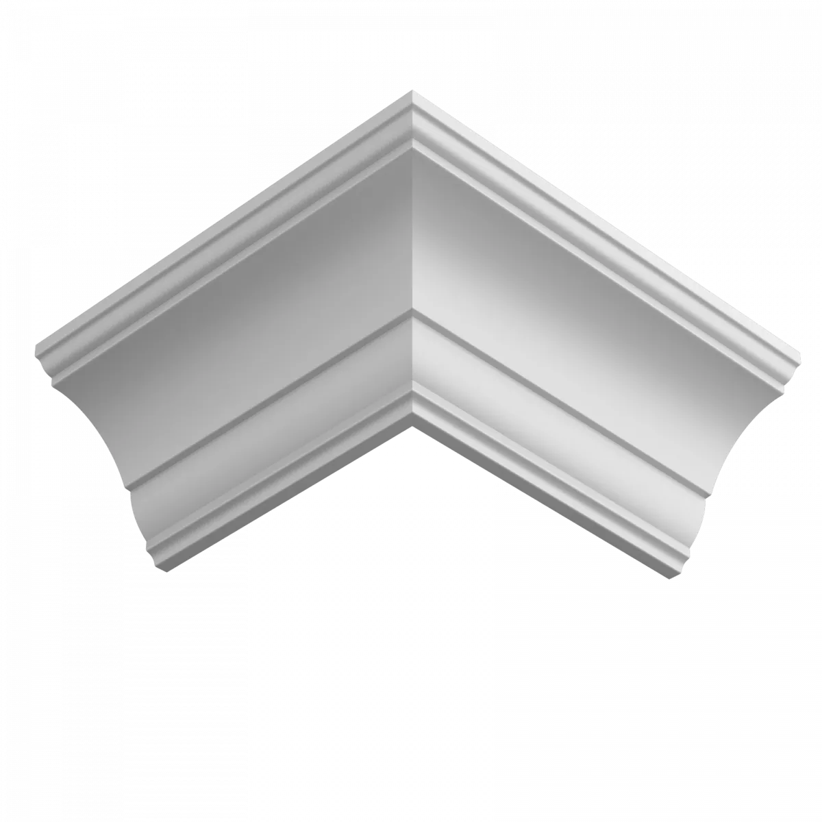 Купить Карниз Ultrawood арт. CR 0016 (2440 х 67,5 х 67,5)