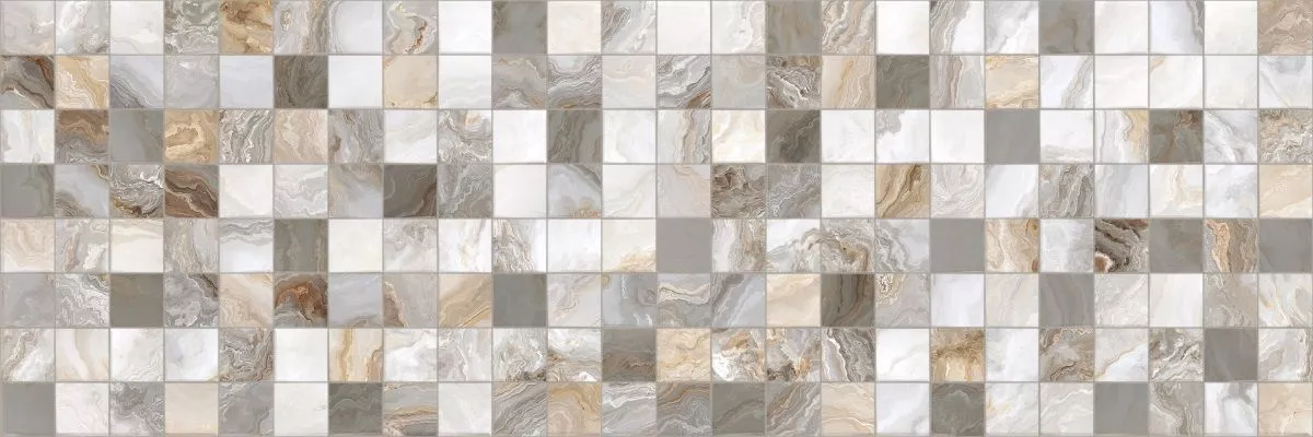 Купить Декор настенный Primavera Hypnose Grey Decor 01 30x90 см (DG10-01)