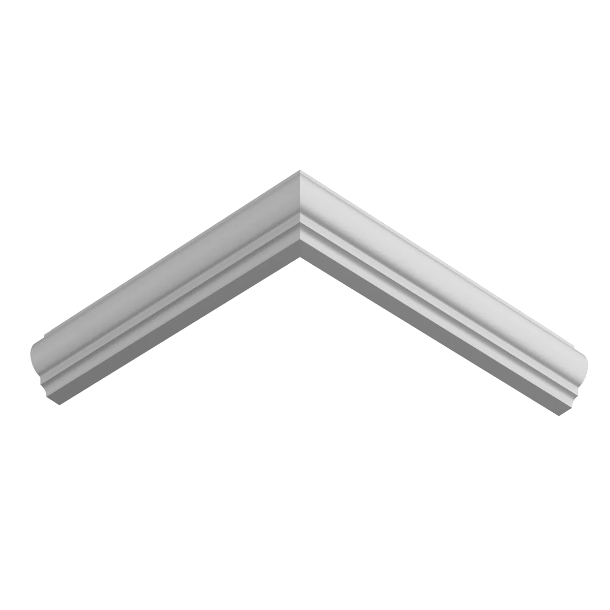 Купить Молдинг Ultrawood арт. U 0003 W (2440 х 25 х 12)