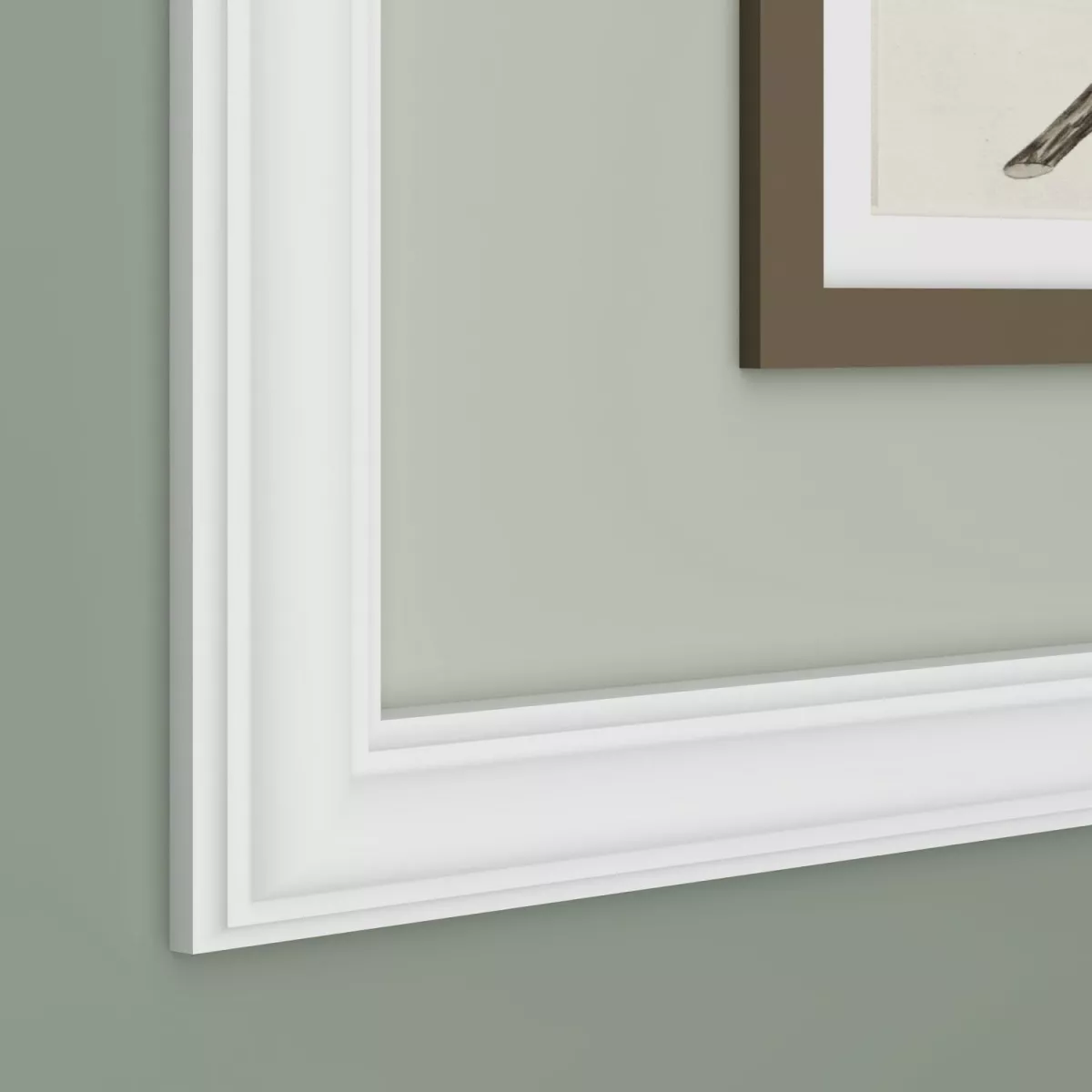 Купить Молдинг Ultrawood арт. U 0003 (2440 х 25 х 12)