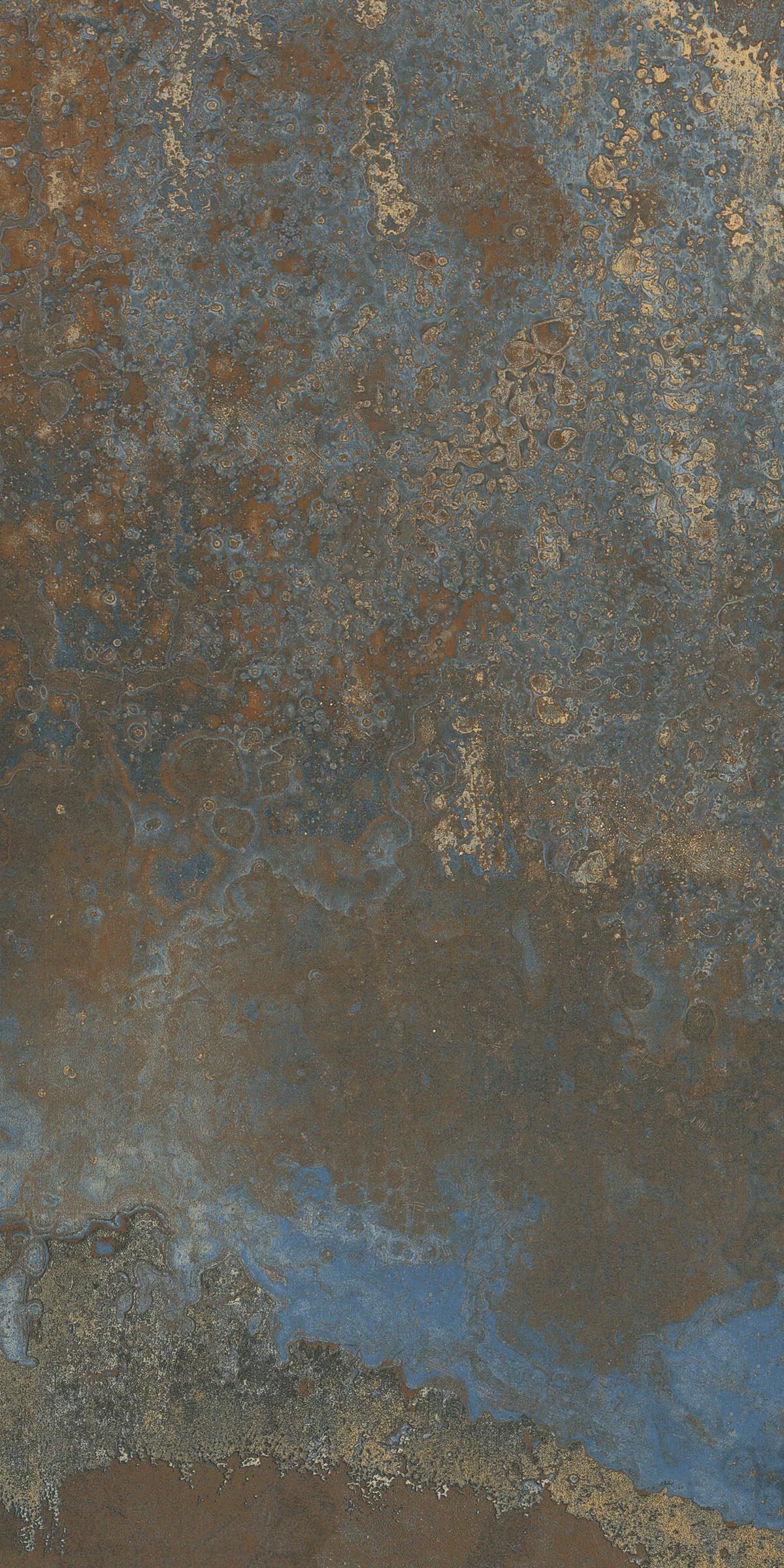 Купить Керамогранит ARTCER Cement Oxido Blue 5.5 mm CARV 60x120