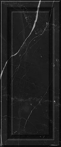Купить 10100001219 Noir black wall 02 глянцевая плитка для стен 25х60, Gracia Ceramica