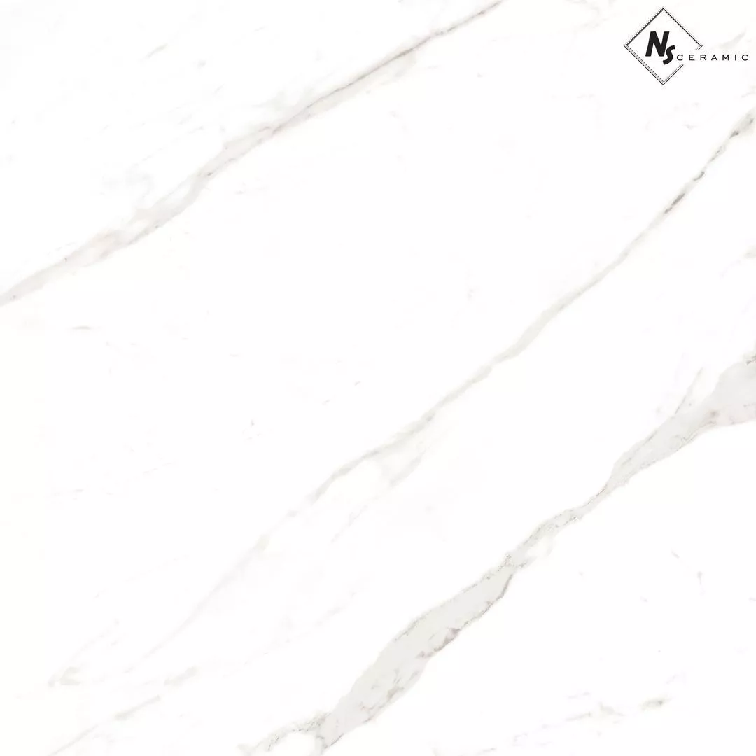Купить Керамогранит NSceramic NSC8037M белый матовый 800x800