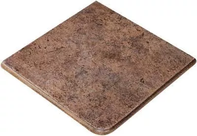Ступень клинкерная Metalica Purple угловая 33,5x33,5