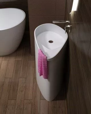 Купить Раковина из искусственного камня, NSF-8572, глянцевая/матовая с доставкой Купить Раковина из искусственного камня, NSF-8572, глянцевая/матовая