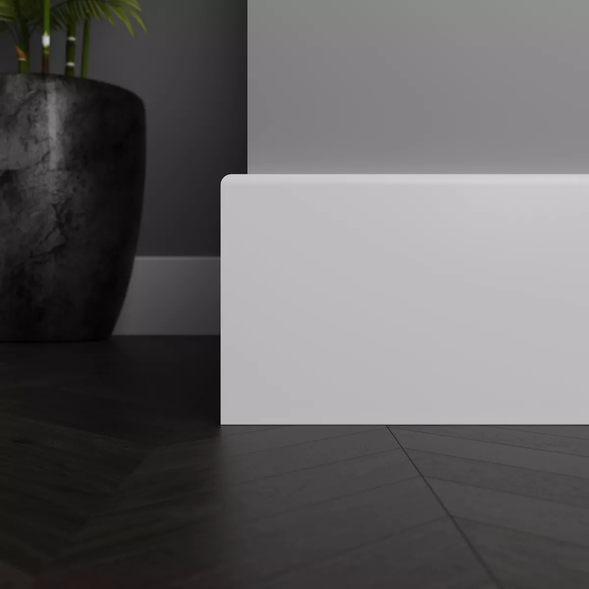 Купить Плинтус Ultrawood арт. Base 1212 (2000 x 120 x 12 мм.)