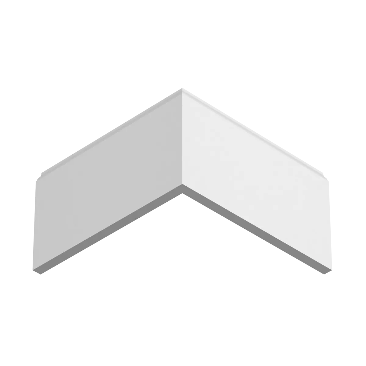 Купить Плинтус Ultrawood арт. Base 0008 i (2000 x 134 x 12 мм.)