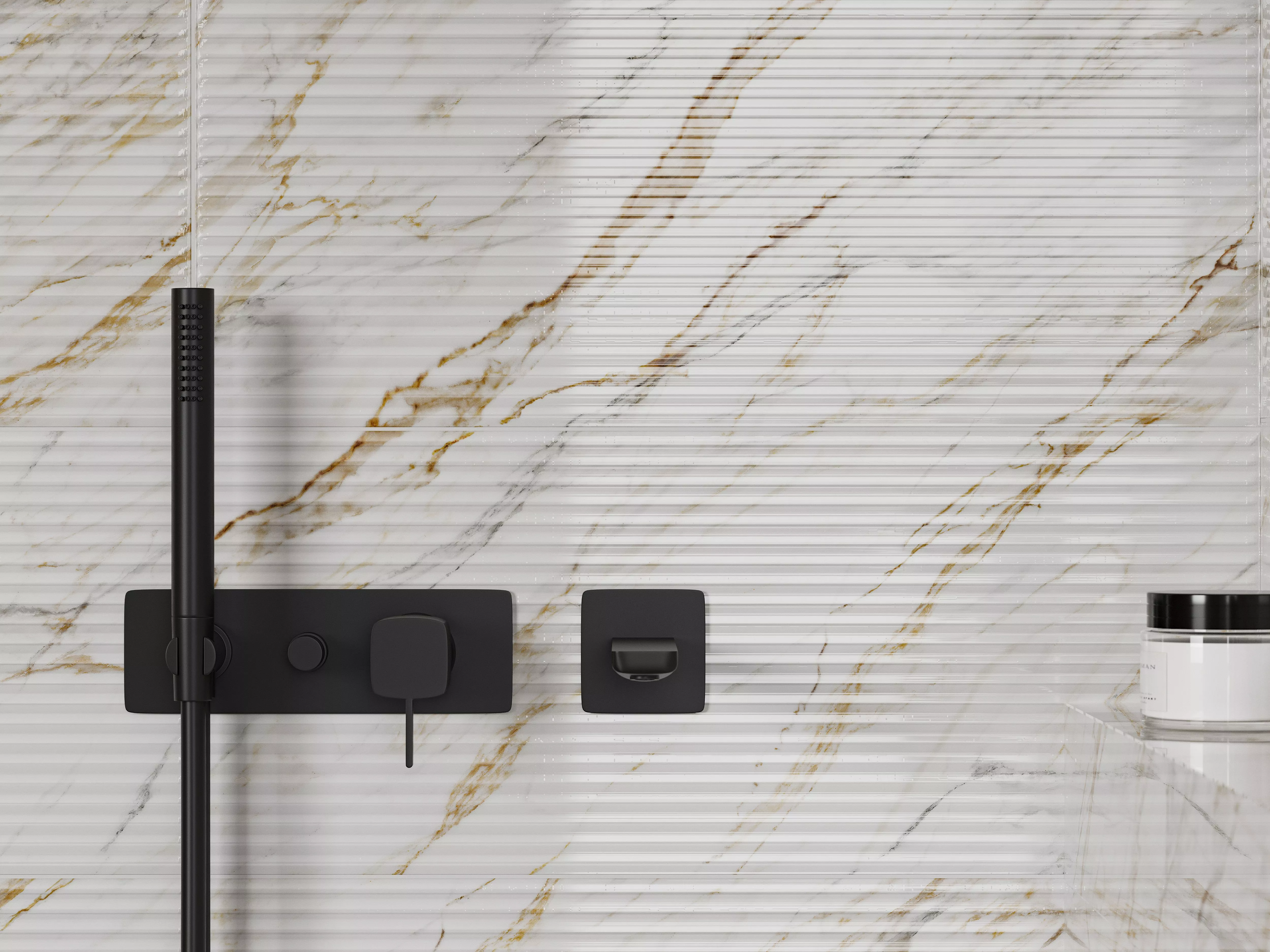 Купить 10100001534 Ideal white wall 02 плитка для стен 25х60, Gracia Ceramica