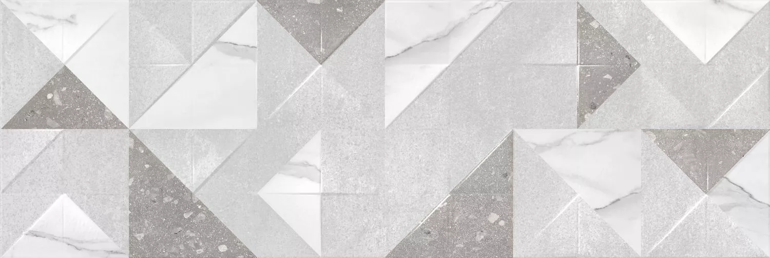 Купить 10100001308 Origami grey wall 03 плитка для стен 30х90, Gracia Ceramica